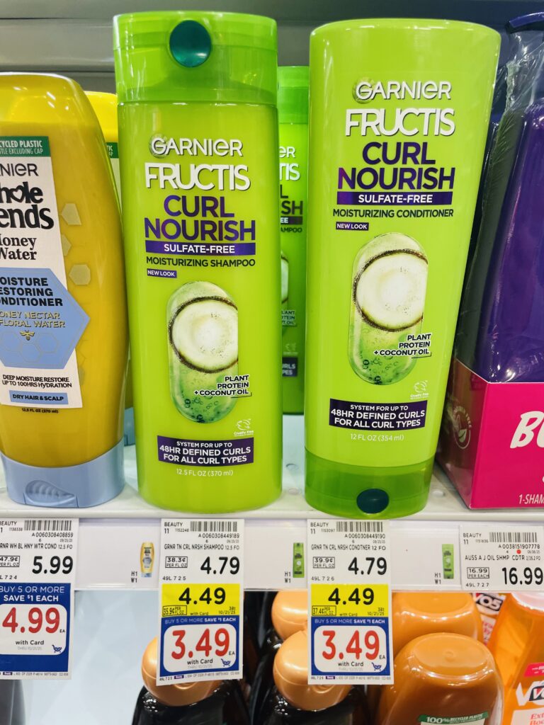 garnier fructis kroger shelf image (1)