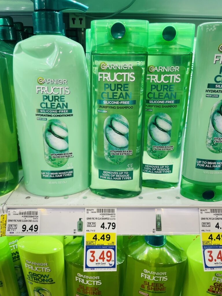 garnier fructis kroger shelf image (1)