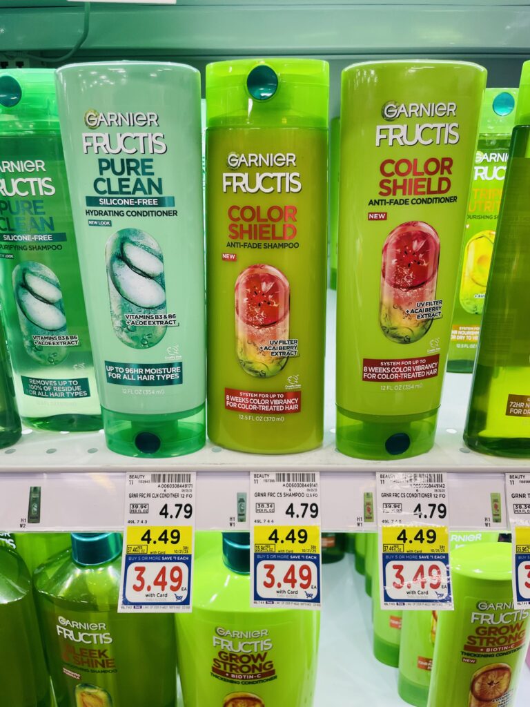 garnier fructis kroger shelf image (1)
