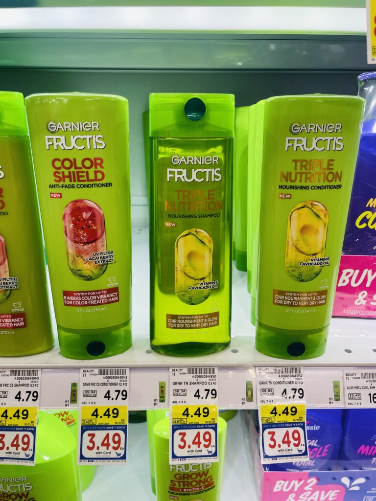 garnier fructis kroger shelf image (1)