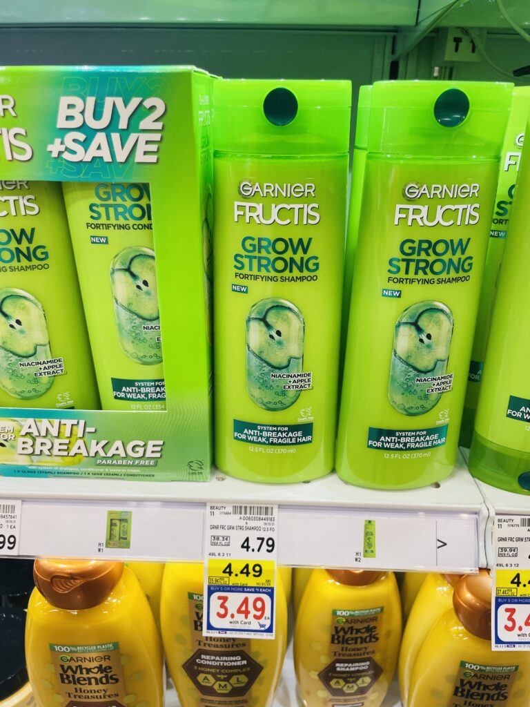 garnier fructis kroger shelf image (1)