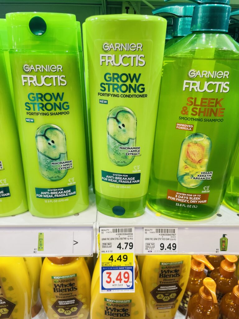 garnier fructis kroger shelf image (1)
