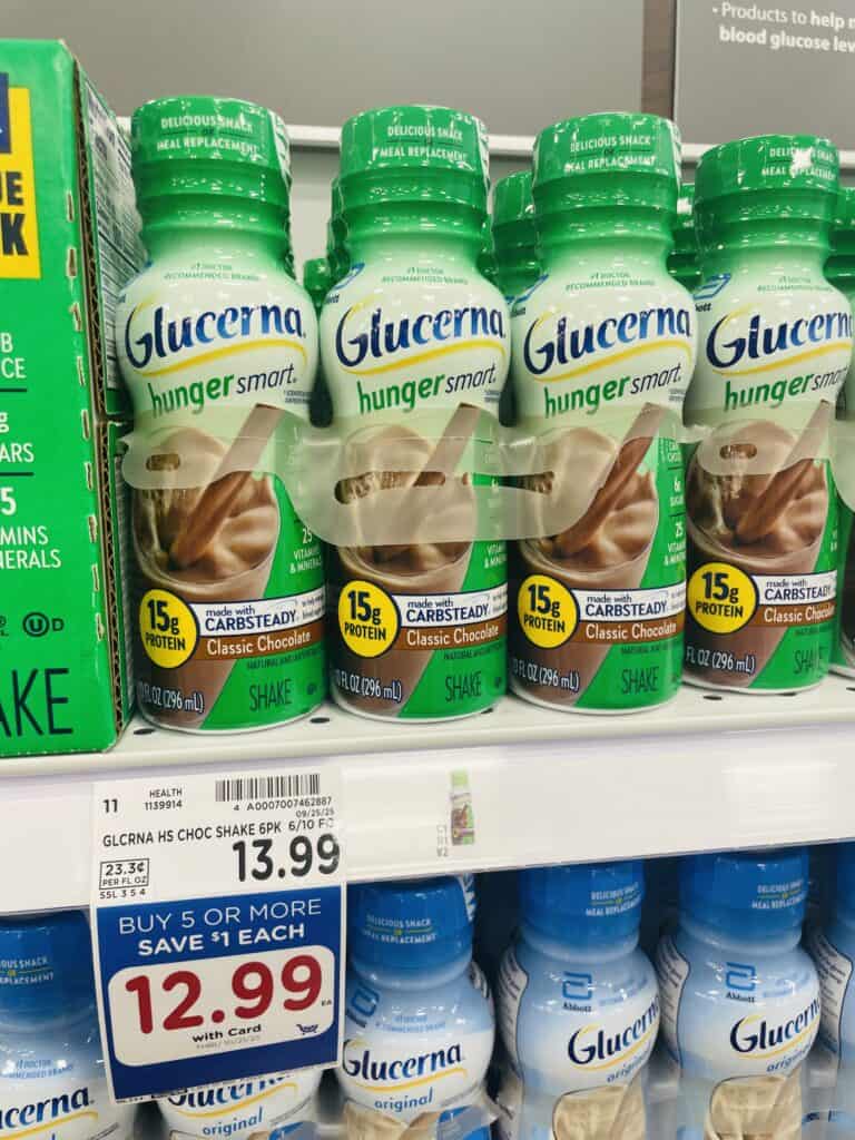 glucerna kroger shelf image (1)