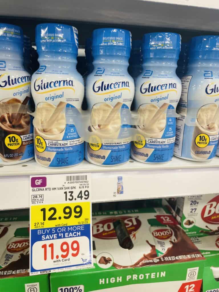 glucerna kroger shelf image (1)