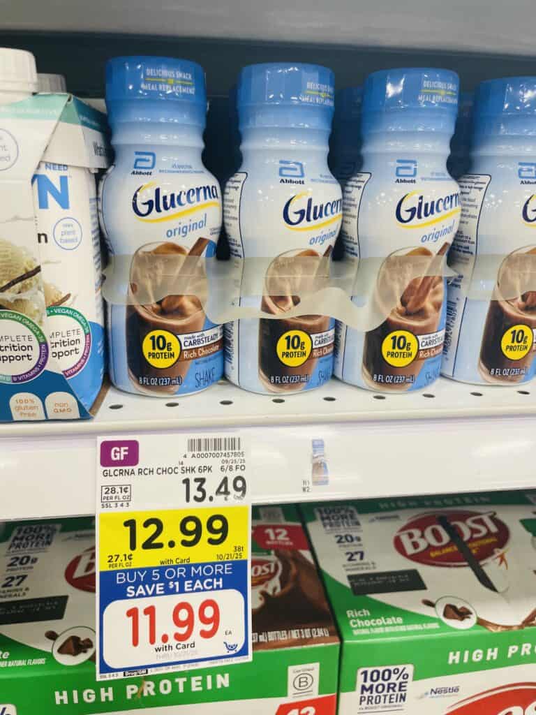 glucerna kroger shelf image (1)