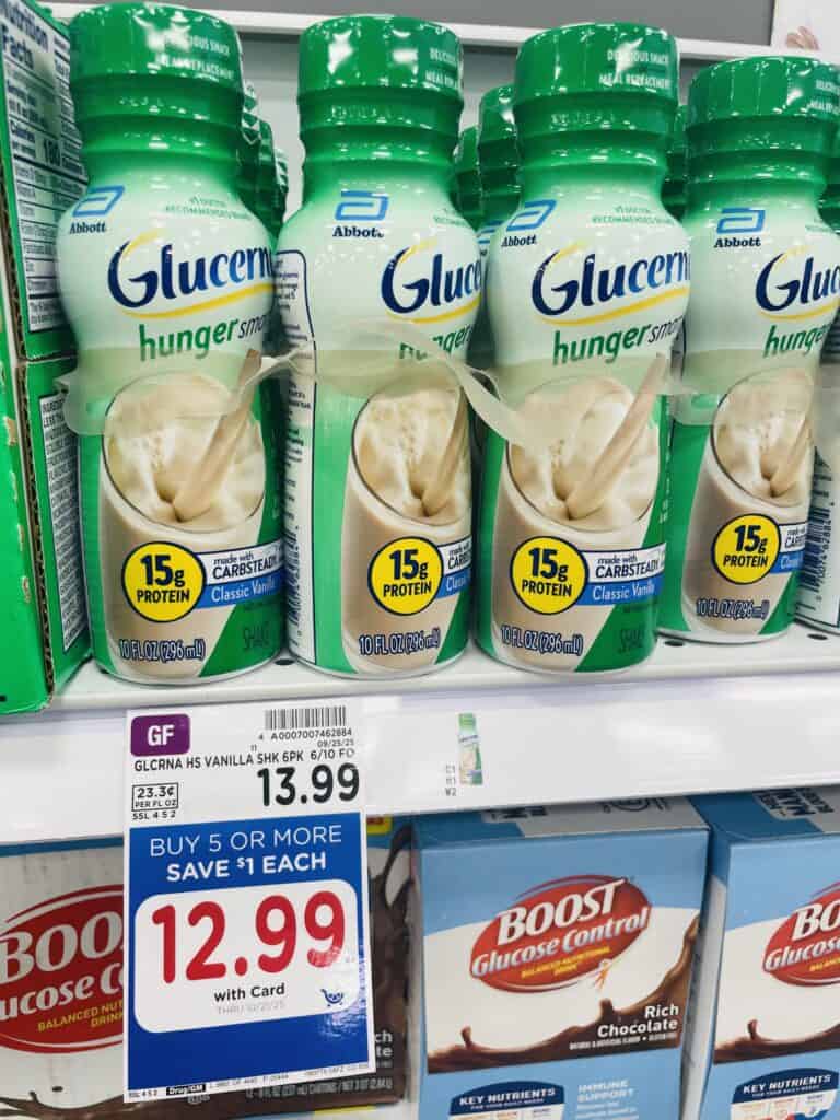 glucerna kroger shelf image (1)