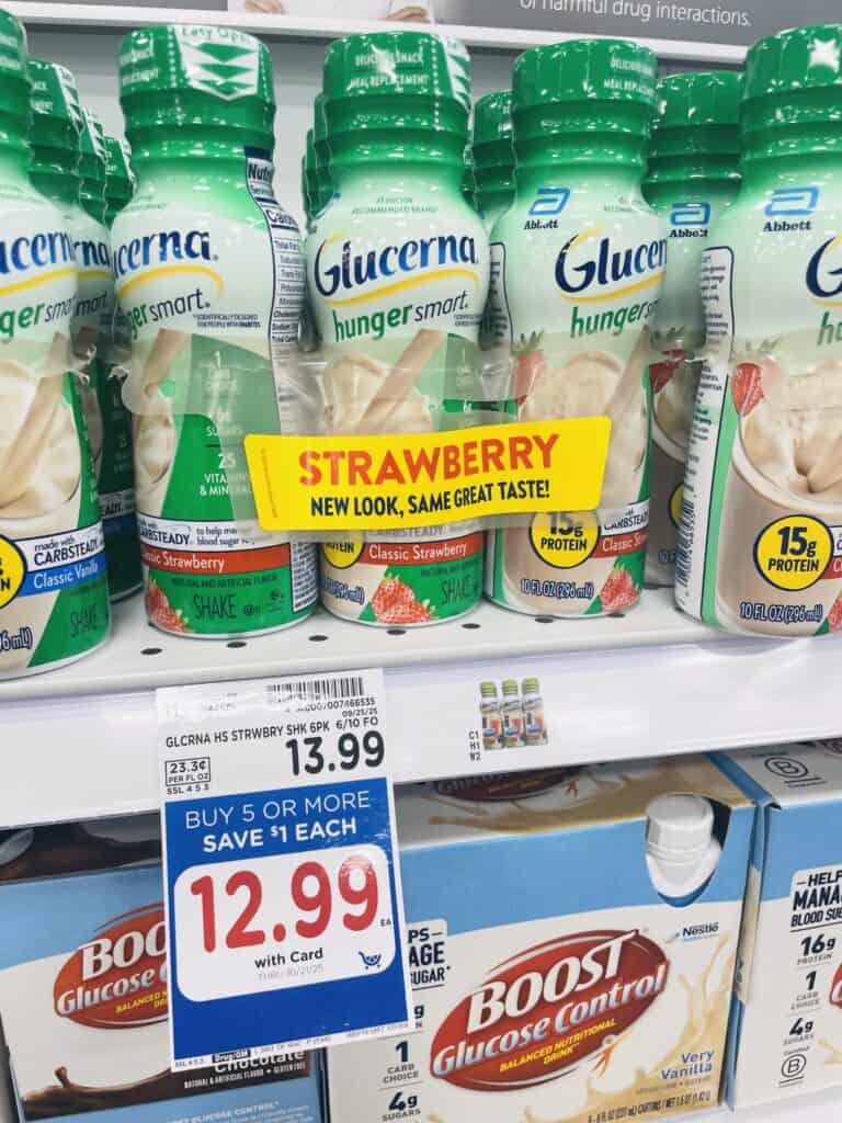 glucerna kroger shelf image (1)