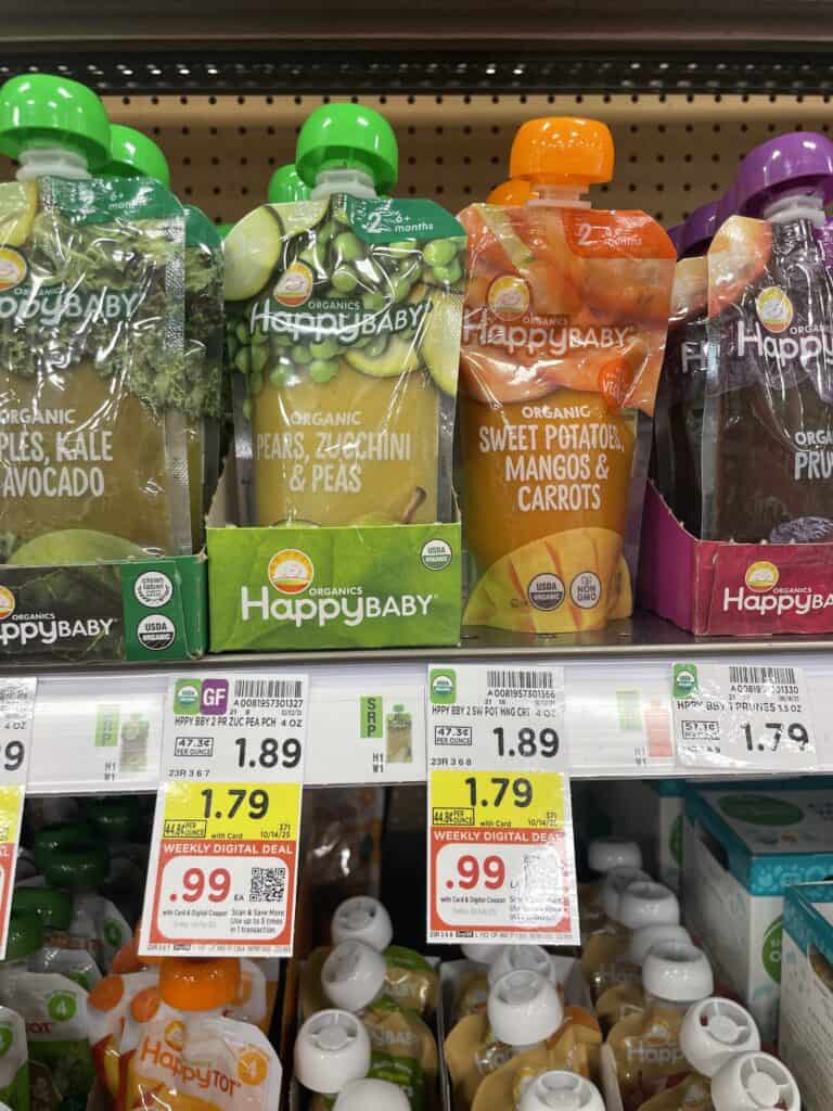 happy baby or tot pouches kroger shelf image (1)