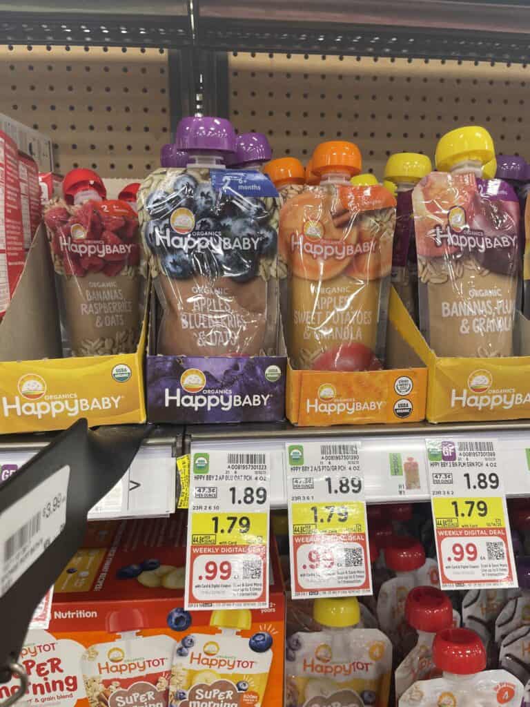 happy baby or tot pouches kroger shelf image (1)