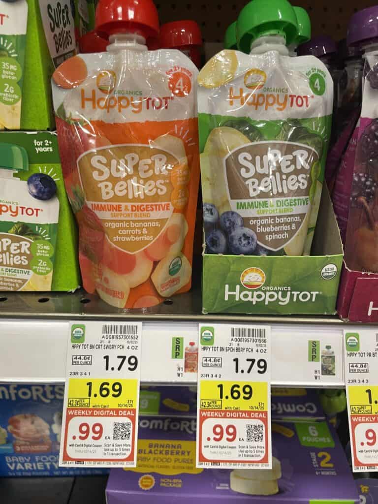 happy baby or tot pouches kroger shelf image (1)