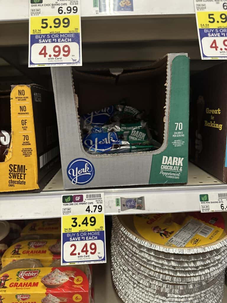 hershey's morsels kroger shelf image (1)