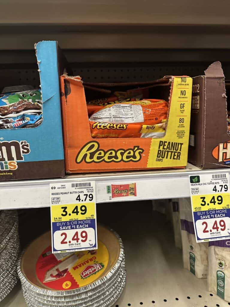hershey's morsels kroger shelf image (1)