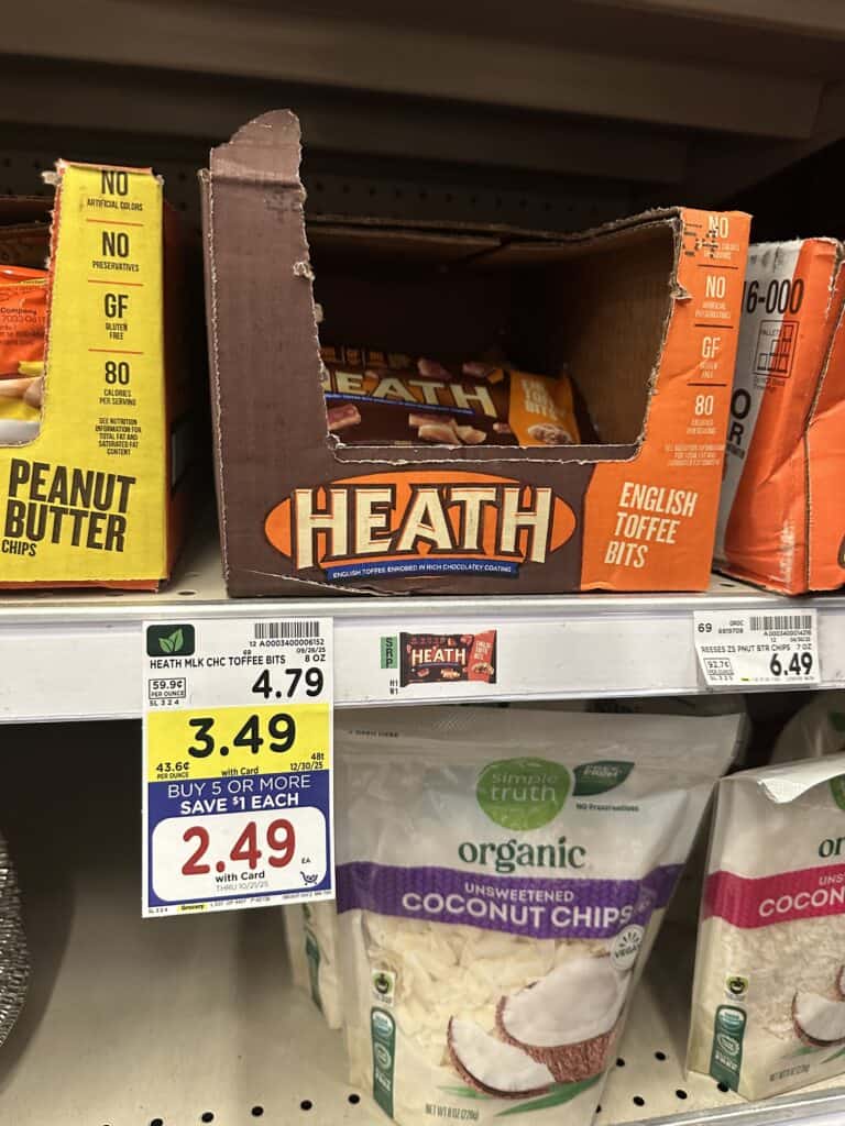 hershey's morsels kroger shelf image (1)