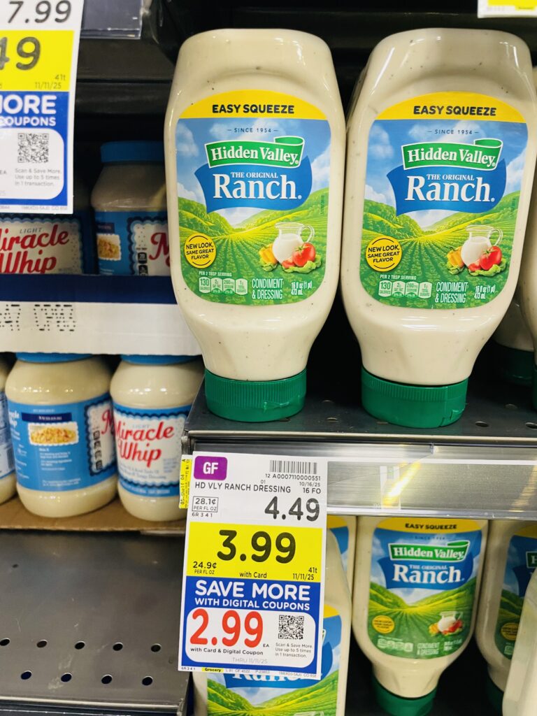 hidden valley ranch kroger shelf image (1)
