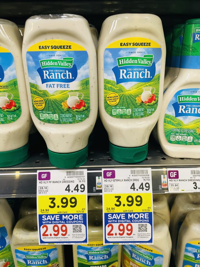 hidden valley ranch kroger shelf image (1)