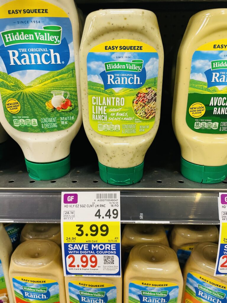 hidden valley ranch kroger shelf image (1)
