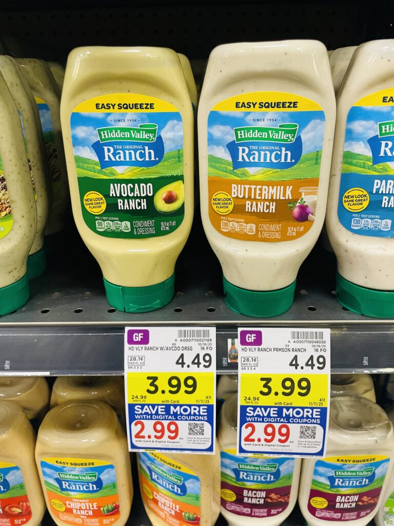 hidden valley ranch kroger shelf image (1)