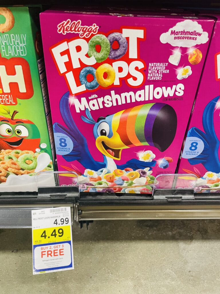kellogg's cereal kroger shelf image (1)