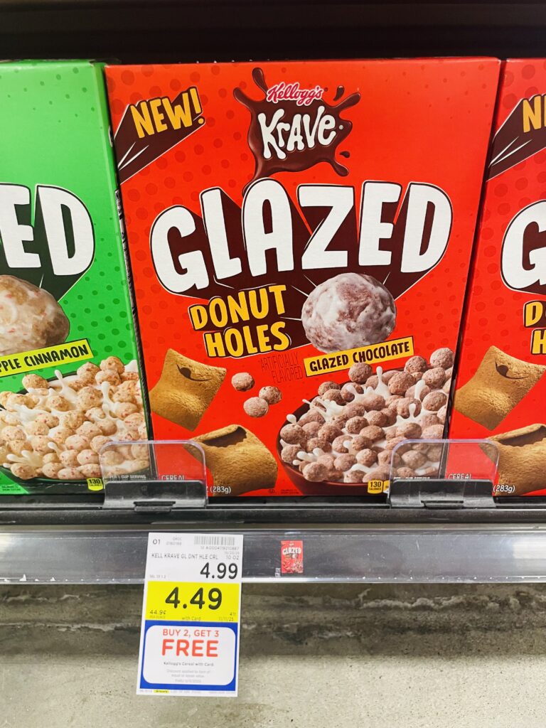 kellogg's cereal kroger shelf image (1)