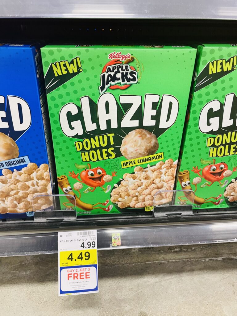 kellogg's cereal kroger shelf image (1)
