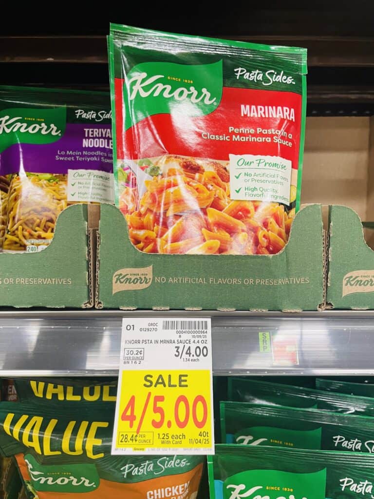 knorr sides kroger shelf image (1)