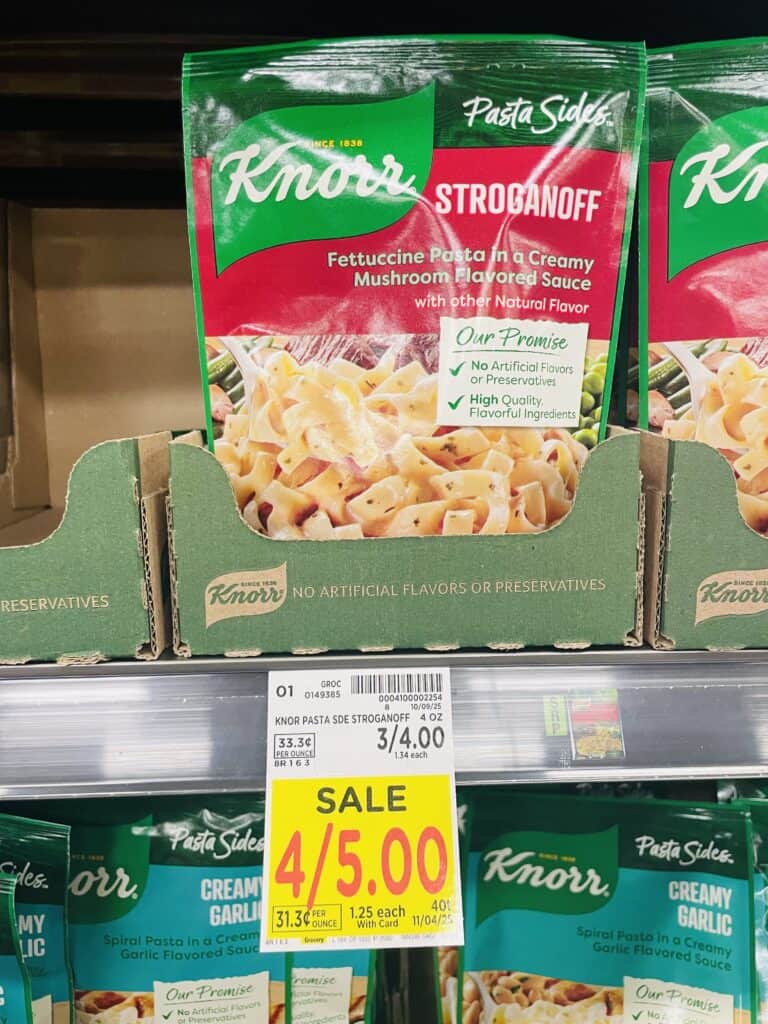 knorr sides kroger shelf image (1)