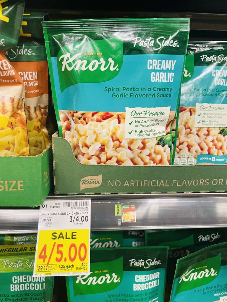 knorr sides kroger shelf image (1)