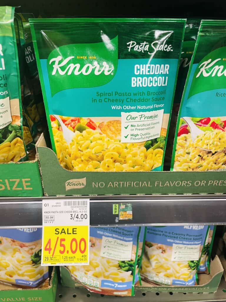 knorr sides kroger shelf image (1)
