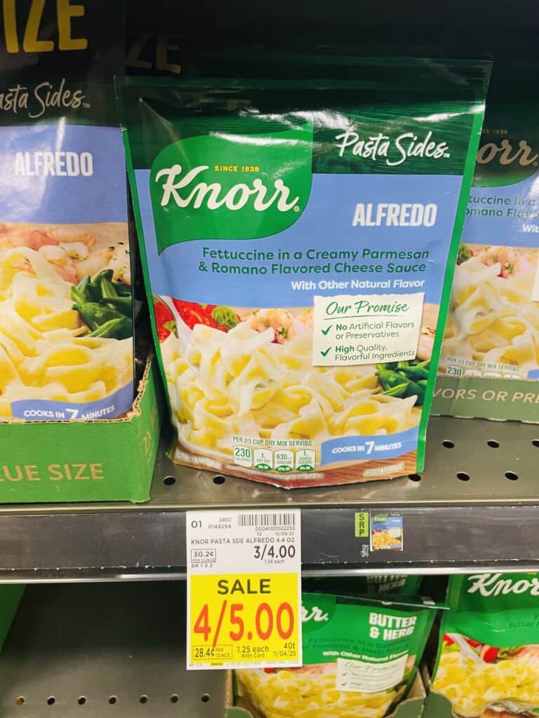 knorr sides kroger shelf image (1)