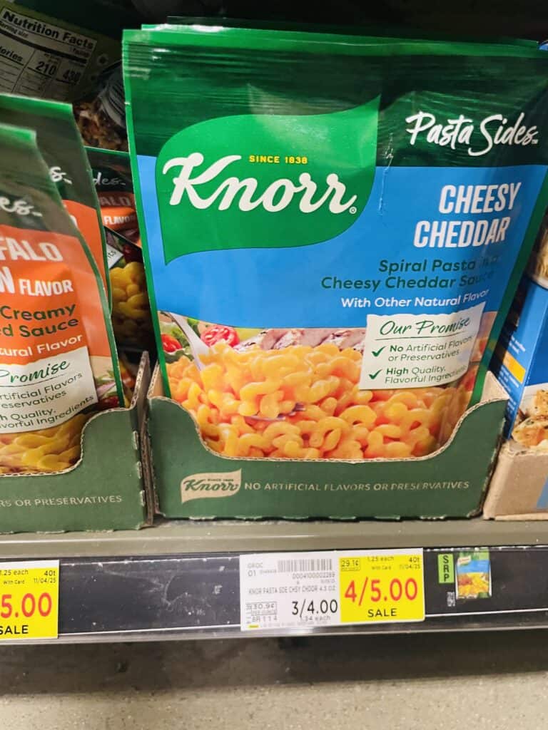knorr sides kroger shelf image (1)