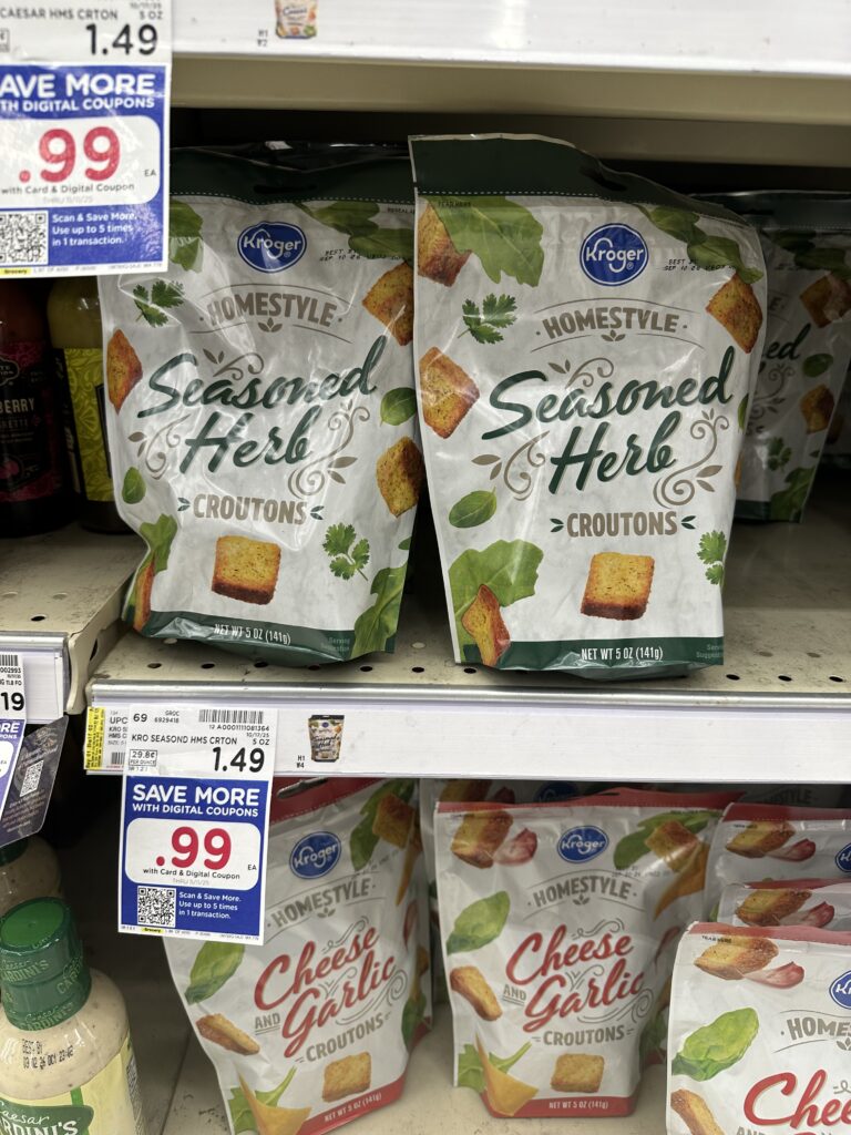 kroger croutons shelf image (1)