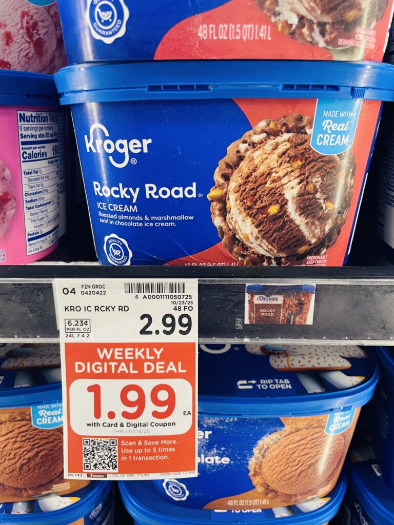kroger ice cream shelf image (19)