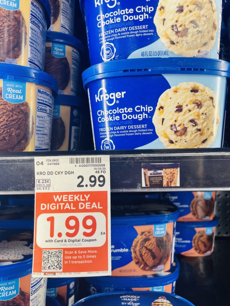 kroger ice cream shelf image (19)