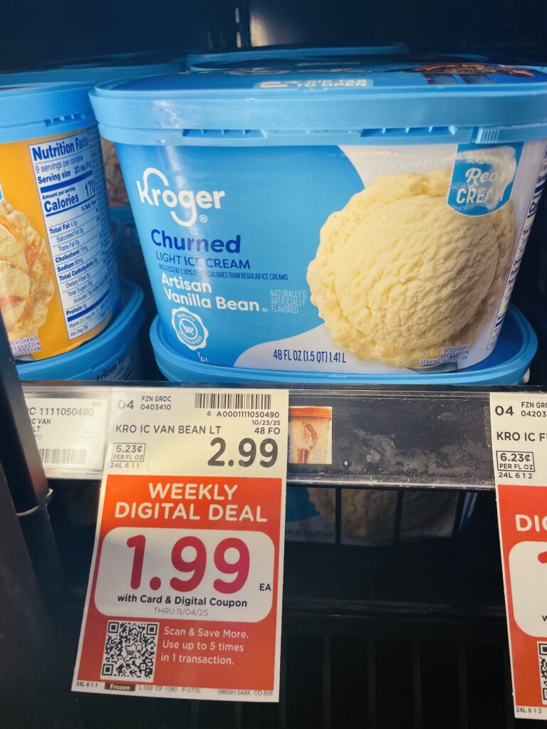 kroger ice cream shelf image (19)