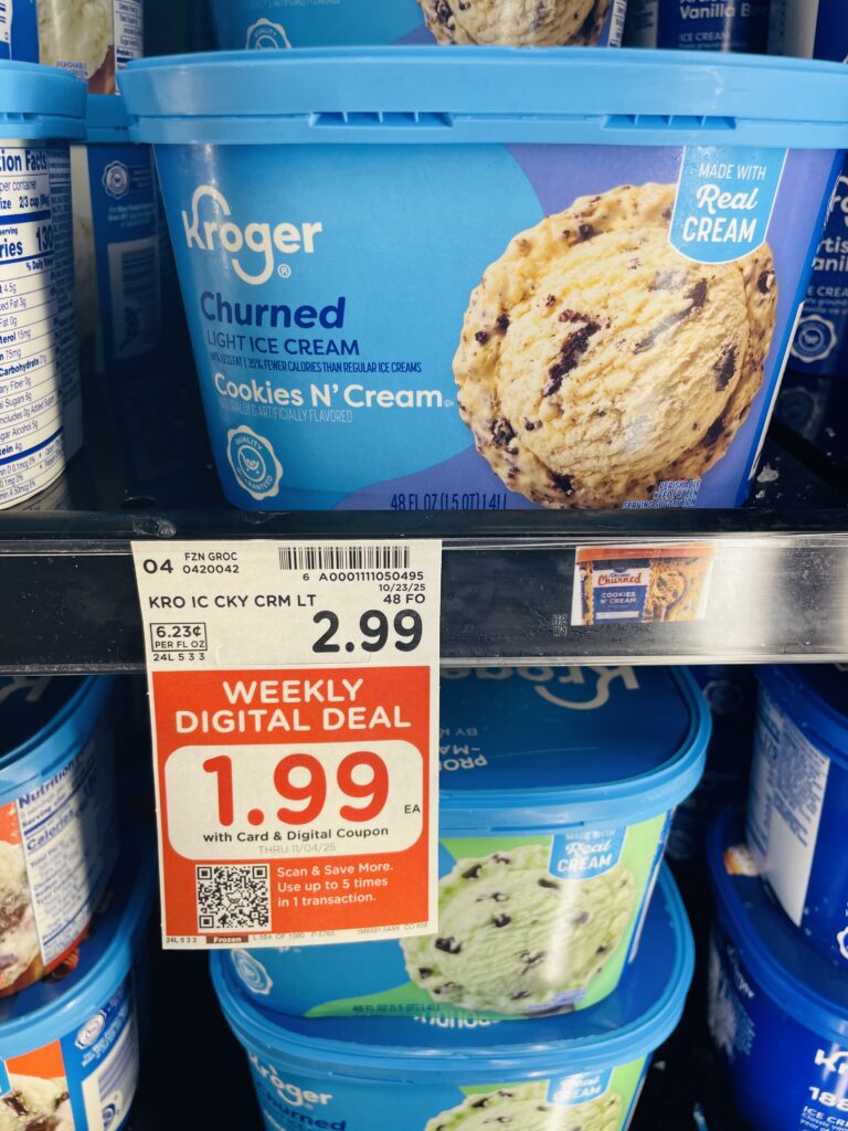 kroger ice cream shelf image (19)
