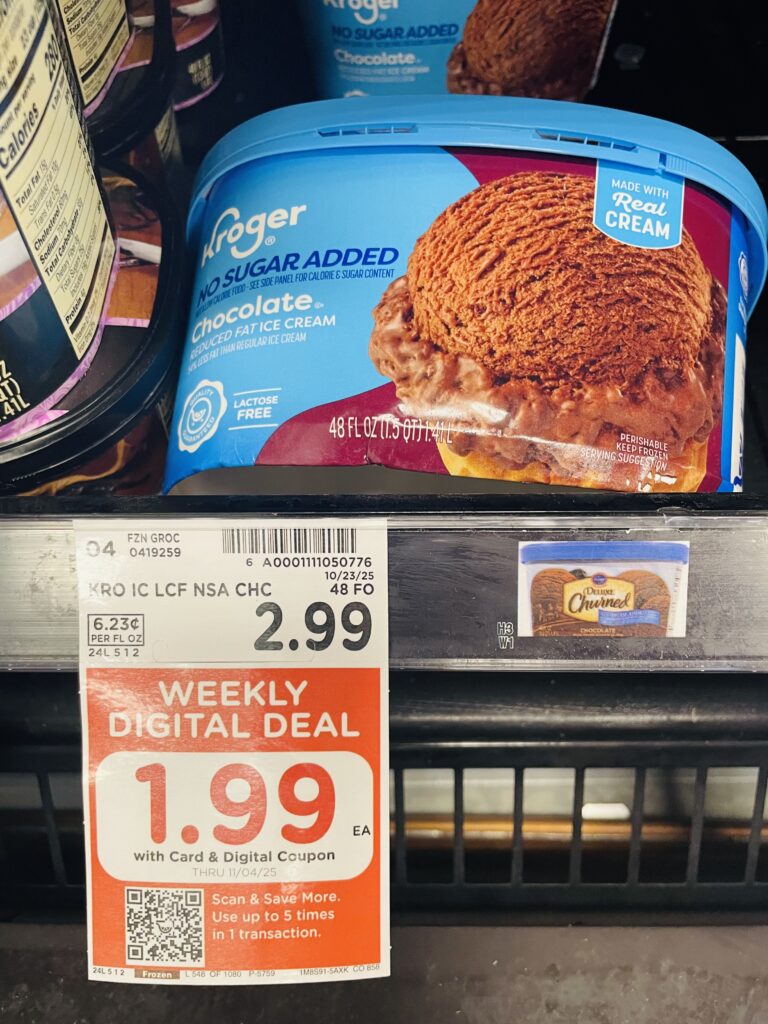 kroger ice cream shelf image (19)