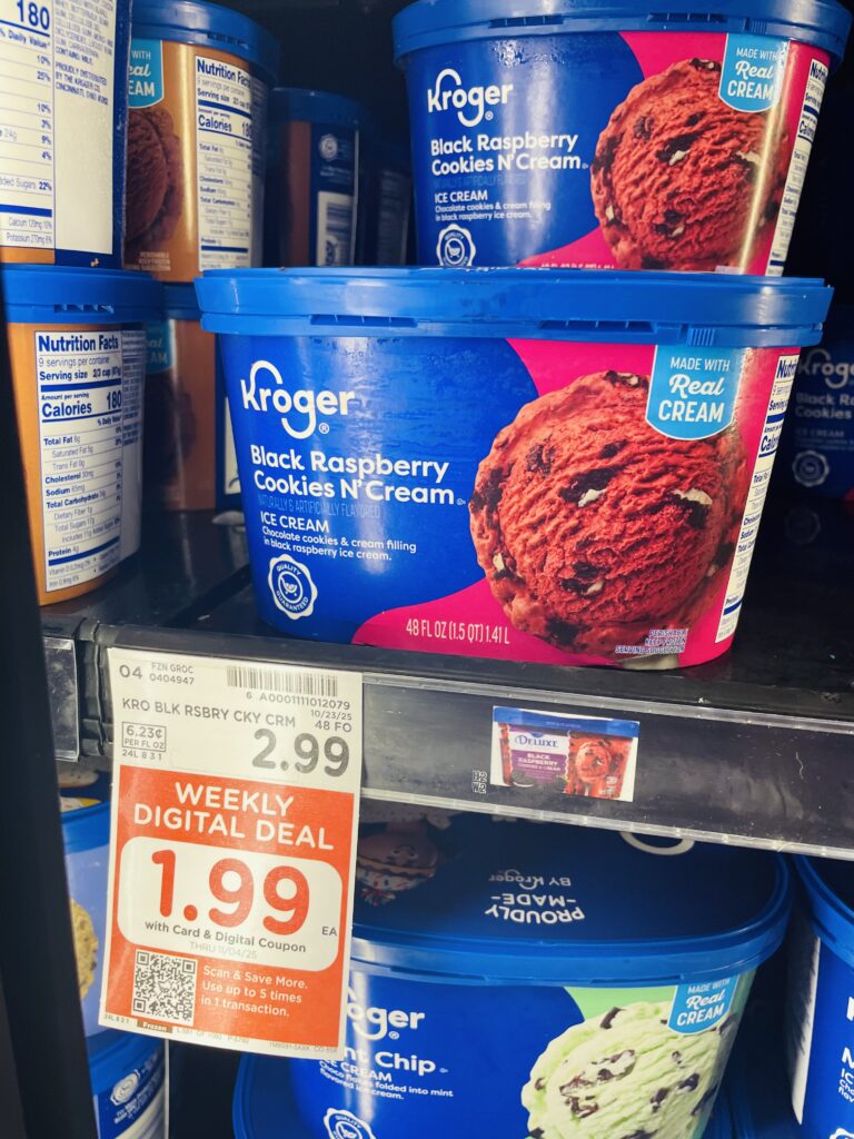 kroger ice cream shelf image (19)