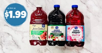 kroger juice cocktail kroger krazy