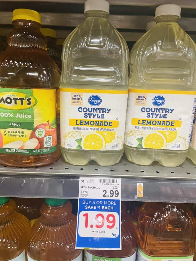 kroger juice cocktail kroger shelf image (1)