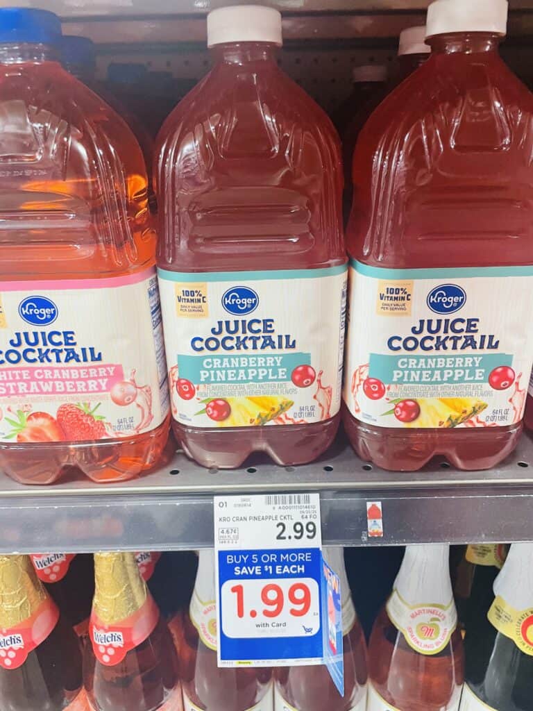 kroger juice cocktail kroger shelf image (1)