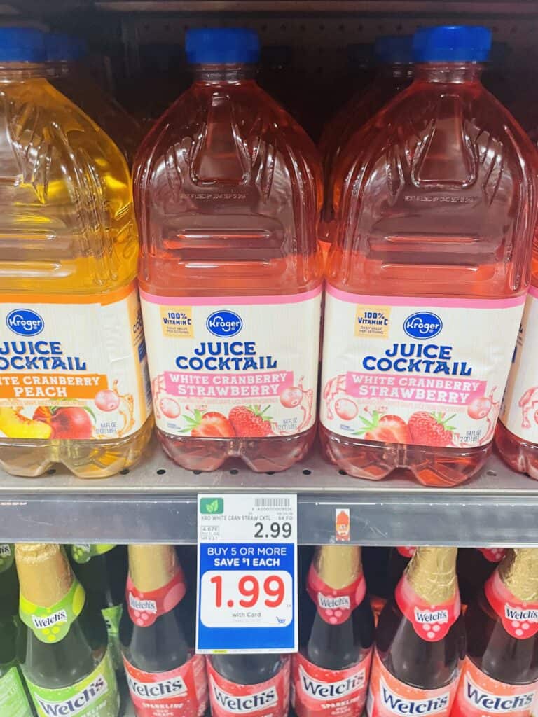 kroger juice cocktail kroger shelf image (1)