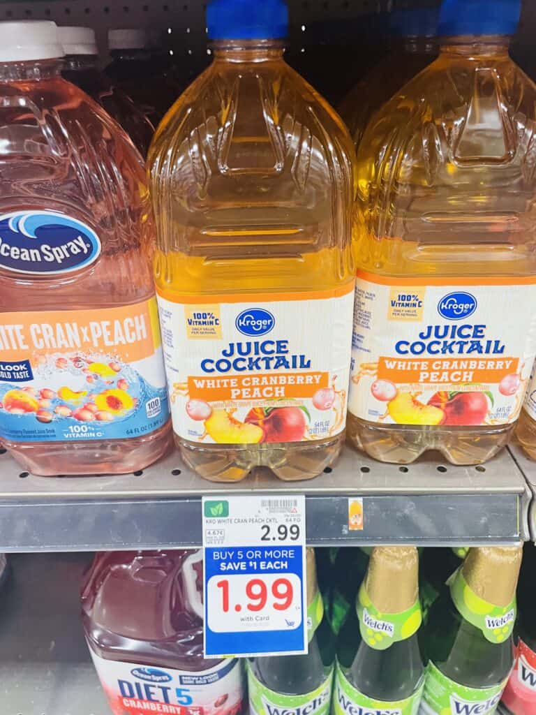 kroger juice cocktail kroger shelf image (1)