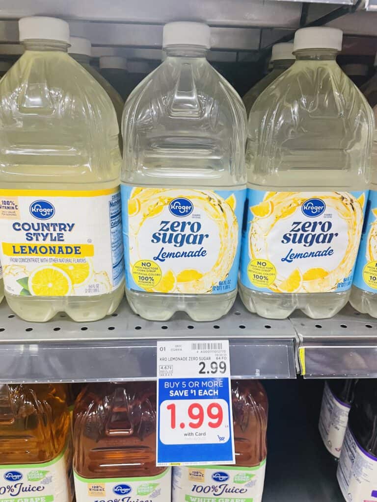 kroger juice cocktail kroger shelf image (1)