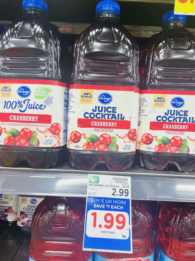 kroger juice cocktail kroger shelf image (1)