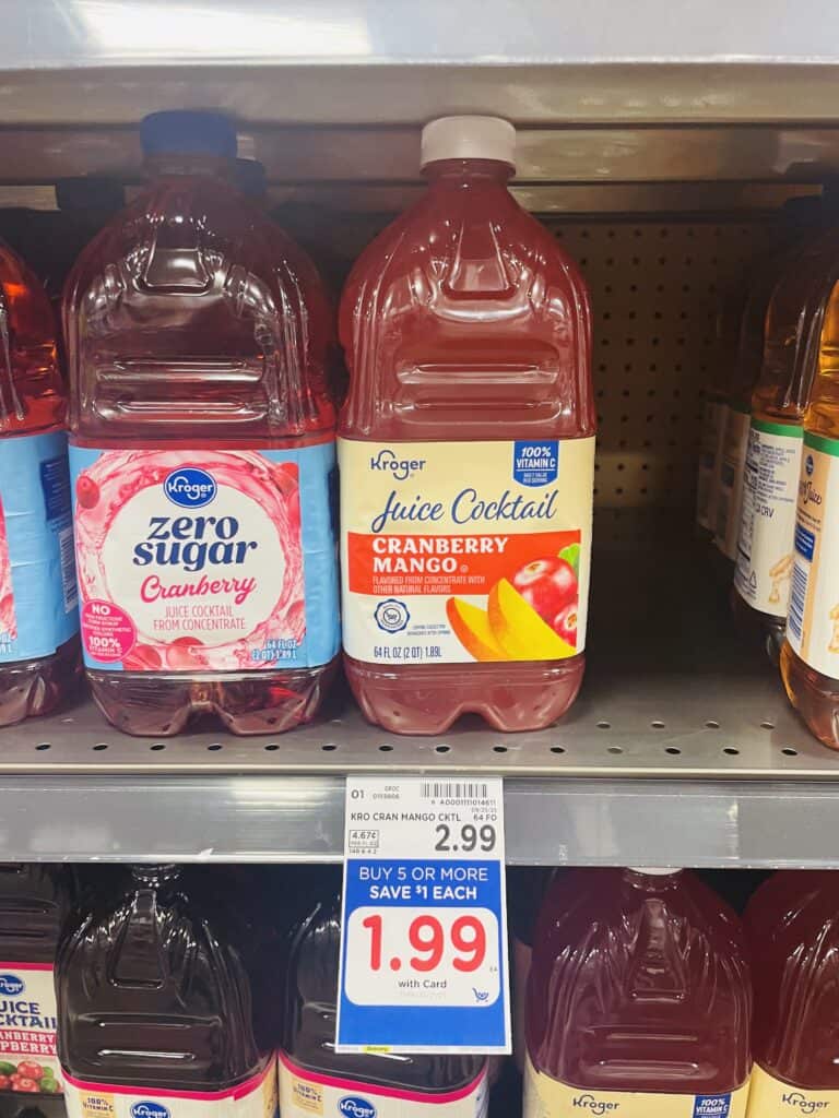 kroger juice cocktail kroger shelf image (1)