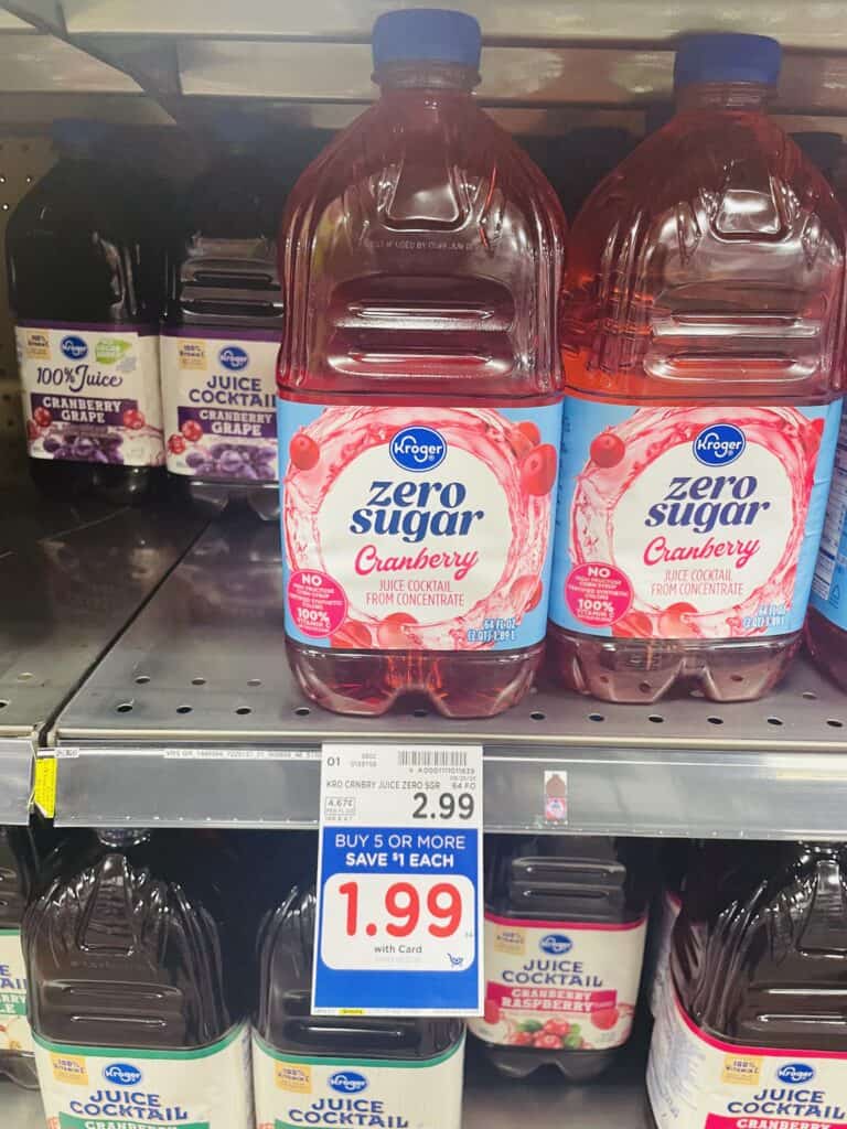 kroger juice cocktail kroger shelf image (1)