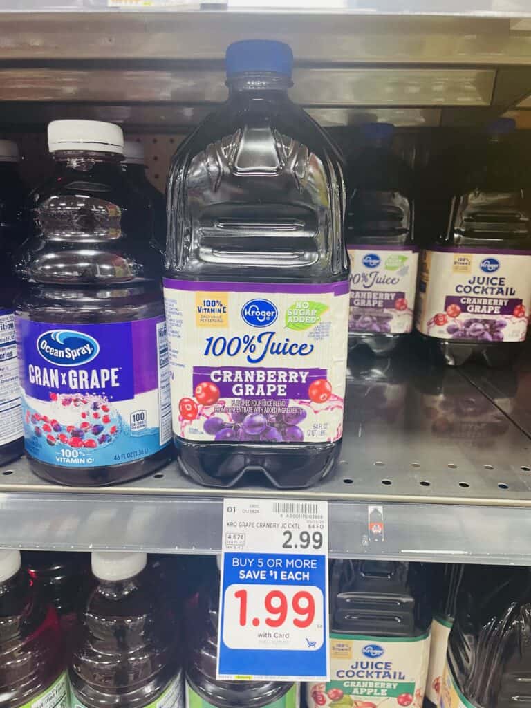 kroger juice cocktail kroger shelf image (1)