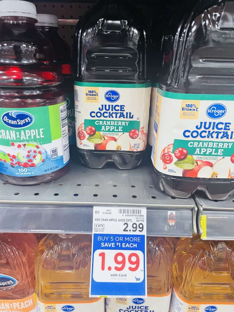 kroger juice cocktail kroger shelf image (1)
