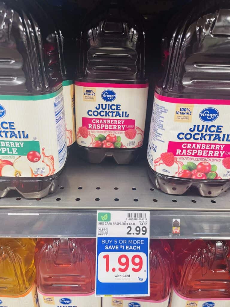 kroger juice cocktail kroger shelf image (1)