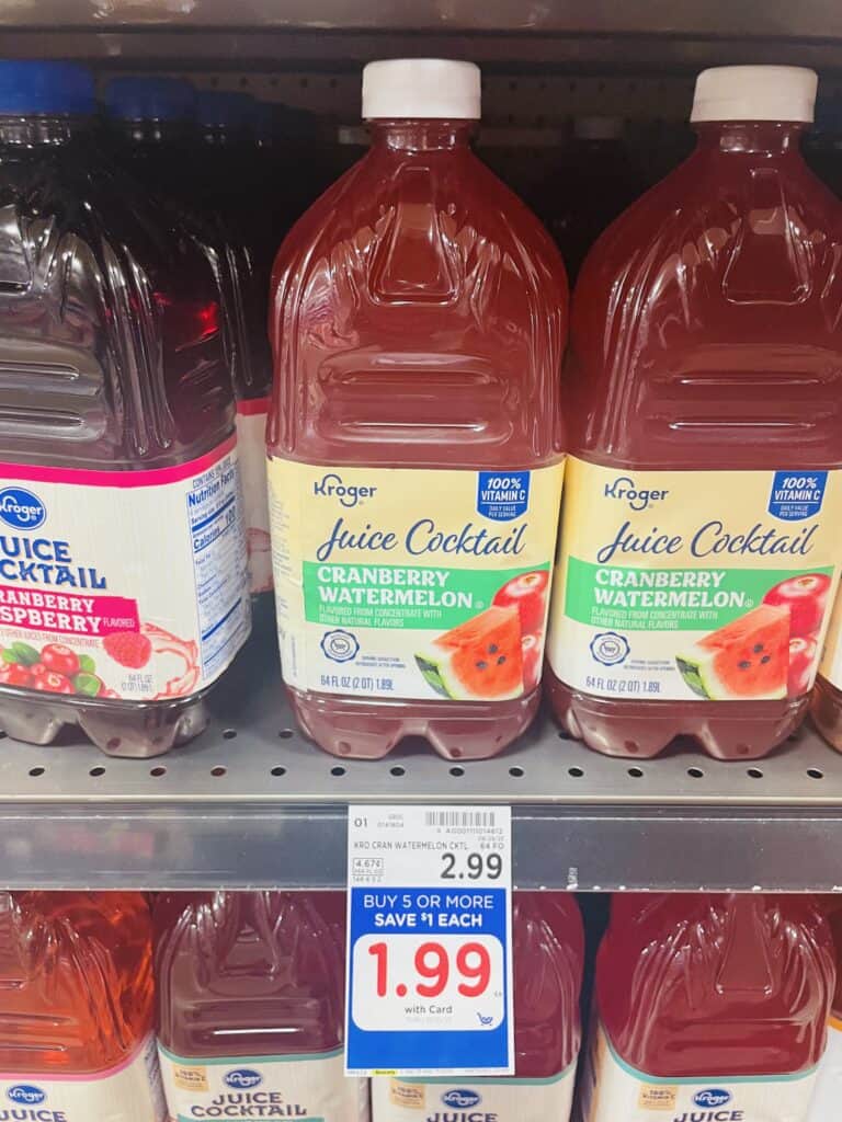 kroger juice cocktail kroger shelf image (1)